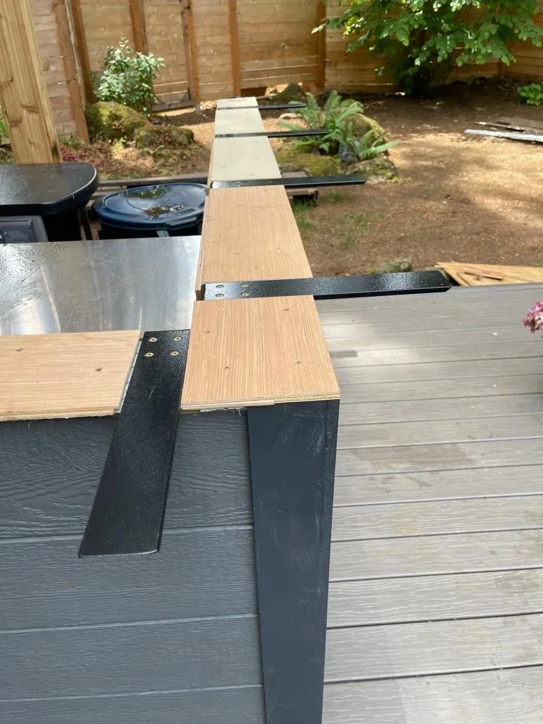 Back Mount Support Bracket