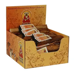 Barking Buddha Jumbo Bully Stick 6" - Case of 25