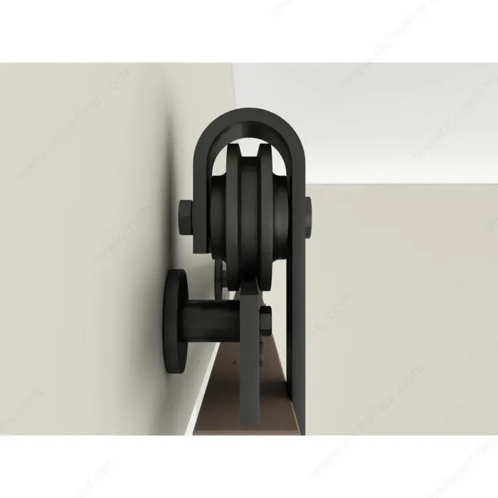 Barn Door RUSTIC Decorative Sliding Hardware Kit