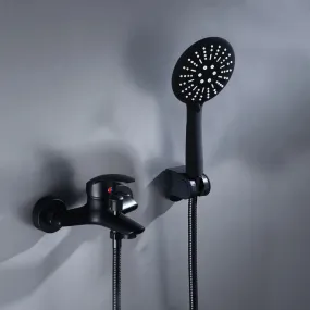Bathroom Shower Faucets Wall Mount Bathtub Handheld Shower Head Set