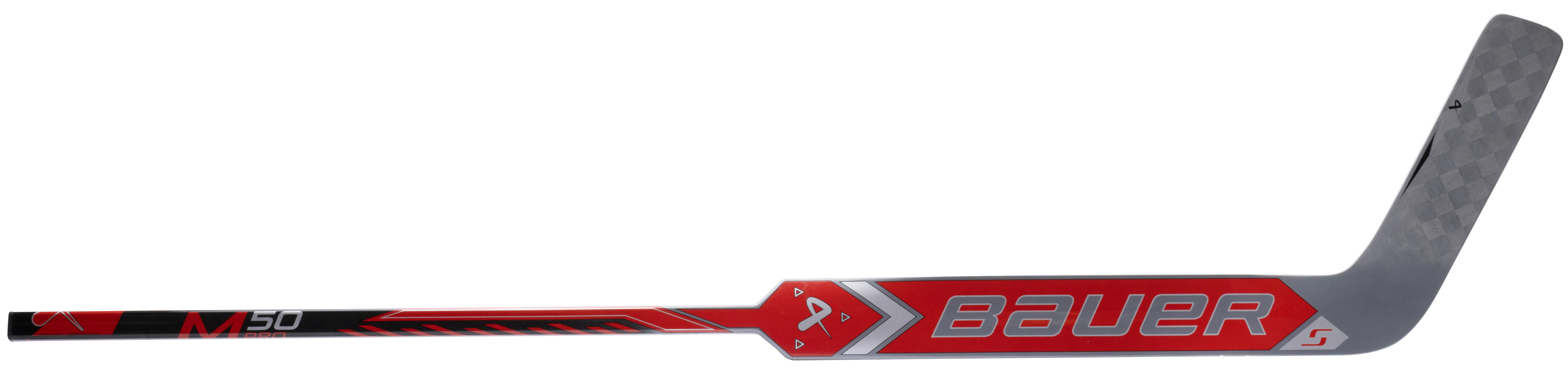 Bauer Supreme M50 Pro Senior Goalie Stick (Red)