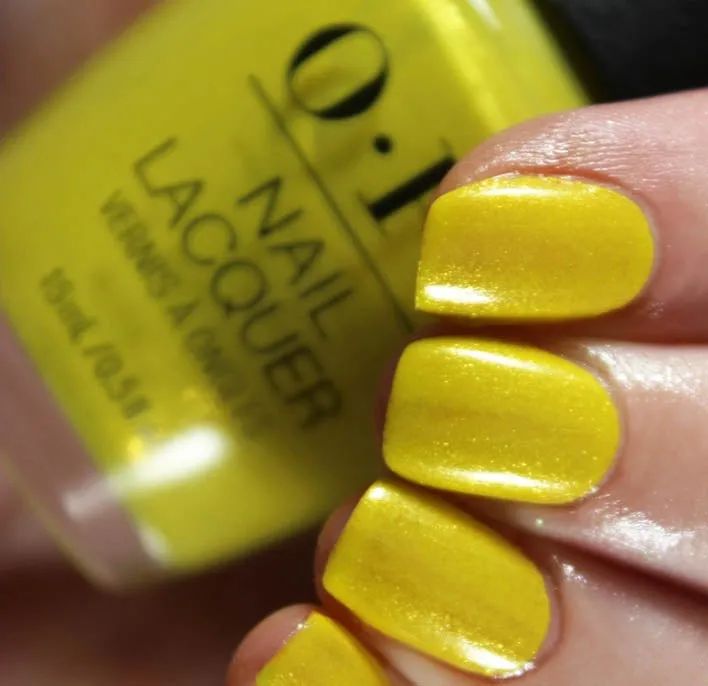 Bee Unapologetic * OPI Infinite Shine