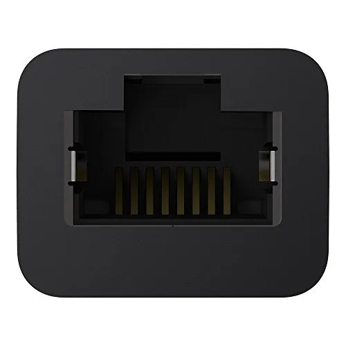 Belkin USB-IF Certified USB Type C (USB-C) to Gigabit Ethernet Adapter, Compatible with USB-C Devices including New MacBook, MacBook Pro (2016), XPS and ChromeBook Pixel