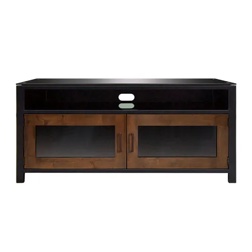 BellO 50" Wood AV Cabinet Cocoa