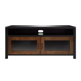 BellO 50" Wood AV Cabinet Cocoa