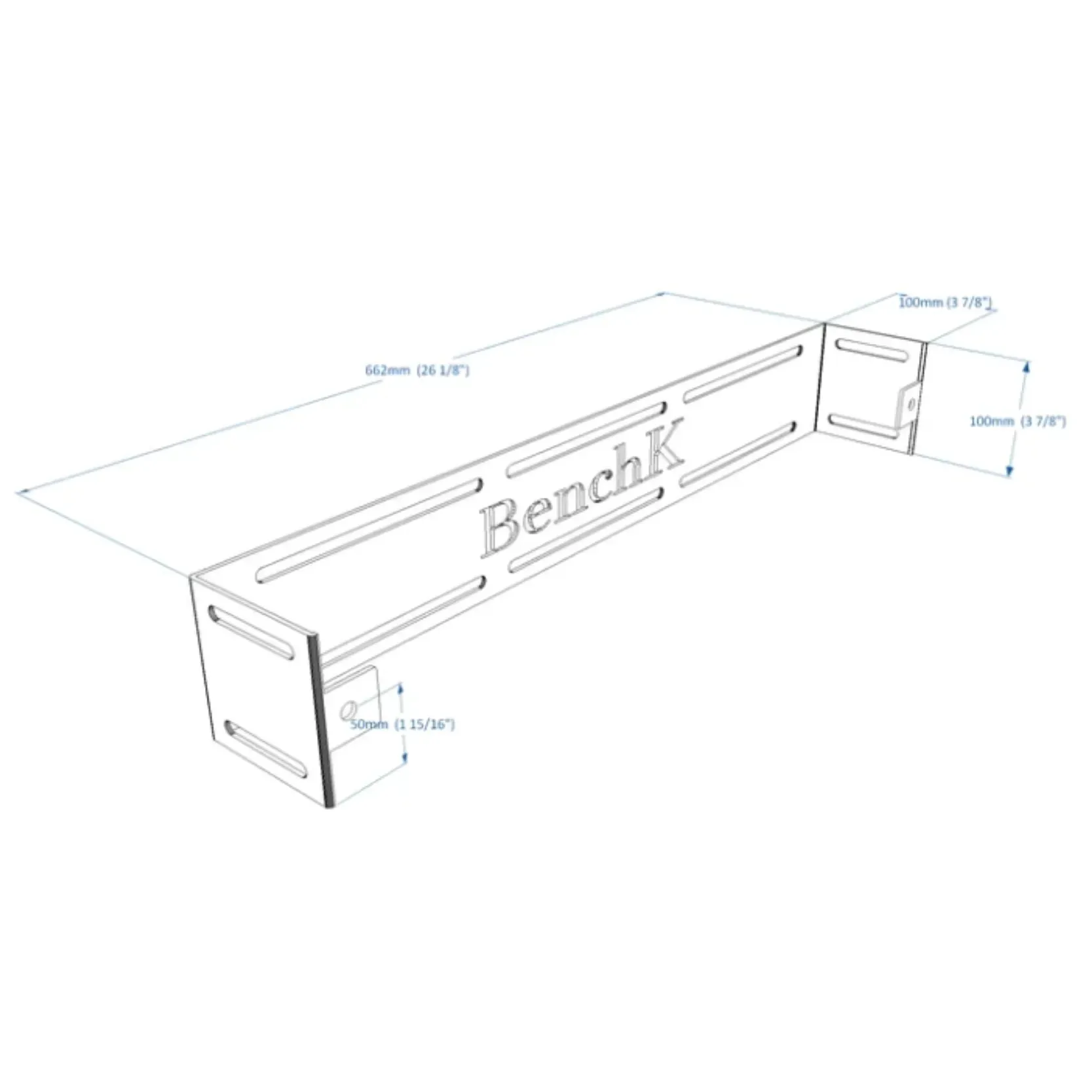 BenchK Wall Holder WHB