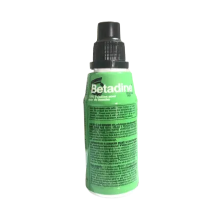 BETADINE BAIN BOUCHE 125ML(PPM)