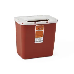 Biohazard Multipurpose Sharps Containers Red 8.000 -Case of 20