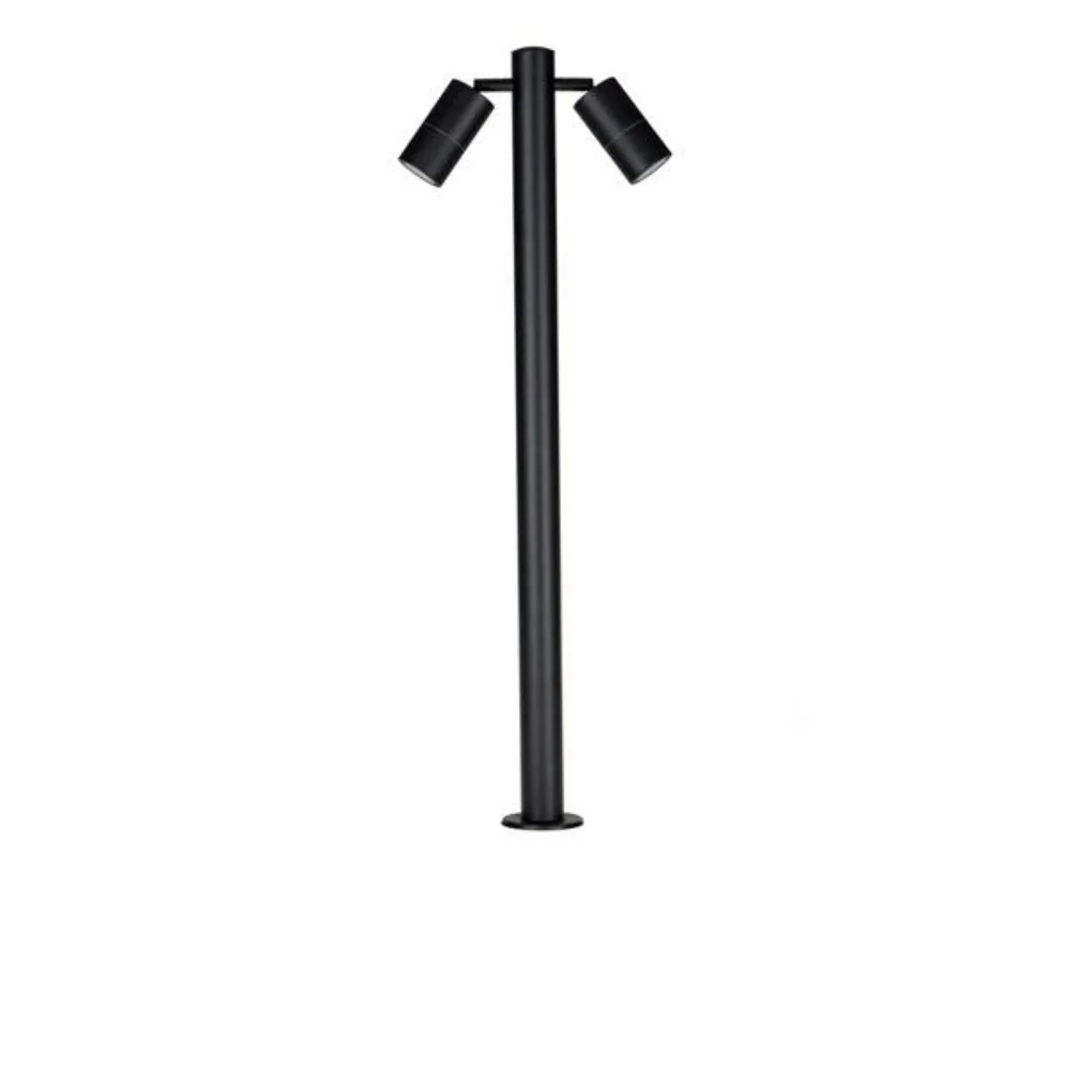 Black Double Adjustable Bollard Light 900mm Havit Lighting - HV1507T-BLK-12V, HV1507T-BLK-240V