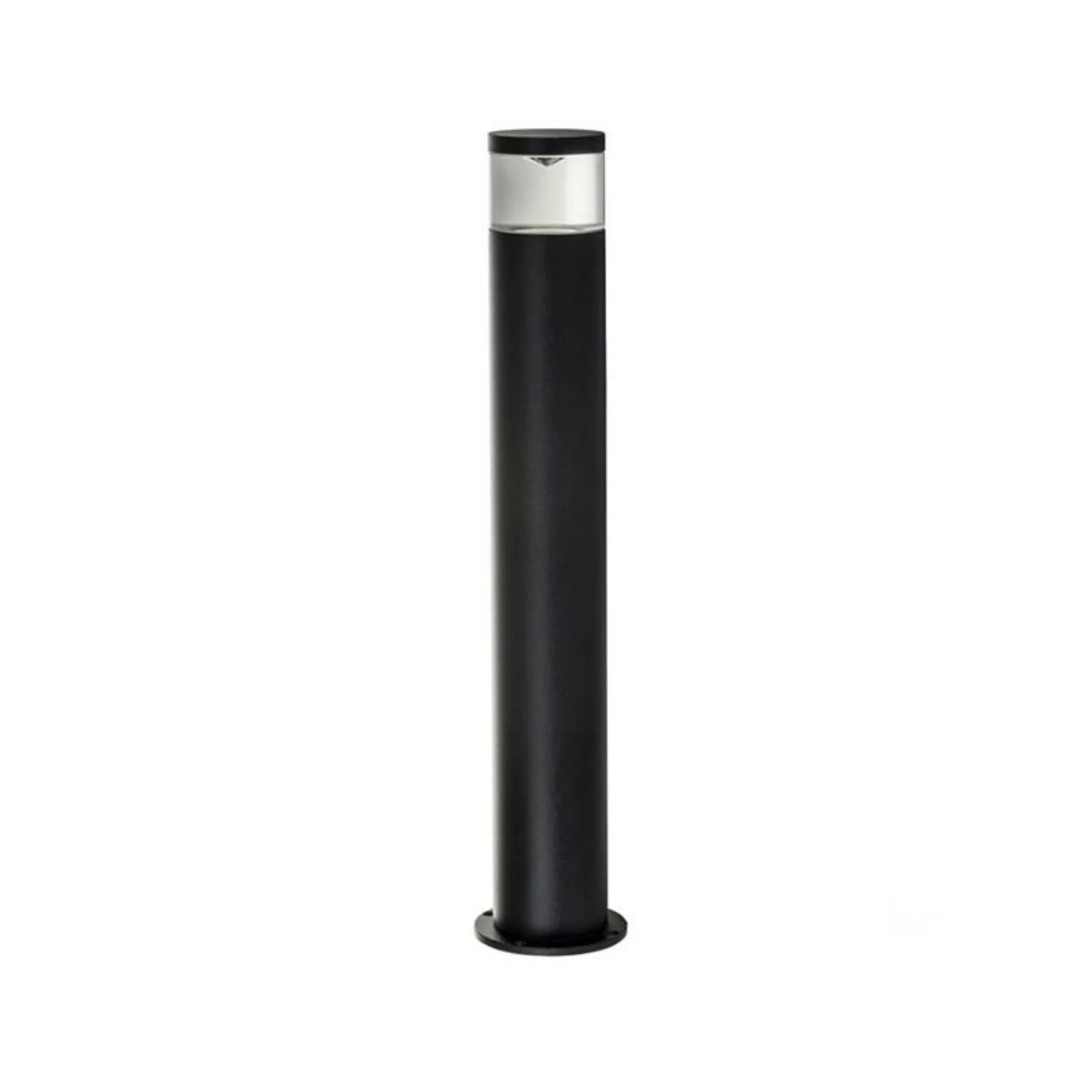 Black Highlite Bollard Light 445mm - HV1601T-BLK, HV1602T-BLK