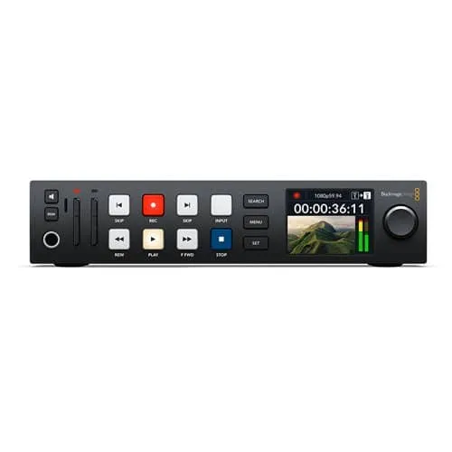 Blackmagic Design HyperDeck Studio HD Plus