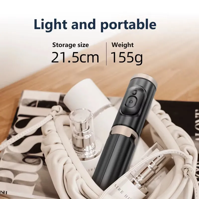 Bluetooth Wireless Extendable Selfie Stick Tripod Monopod with Remote for Huawei, iPhone 13 Pro Max, and Xiaomi Phones