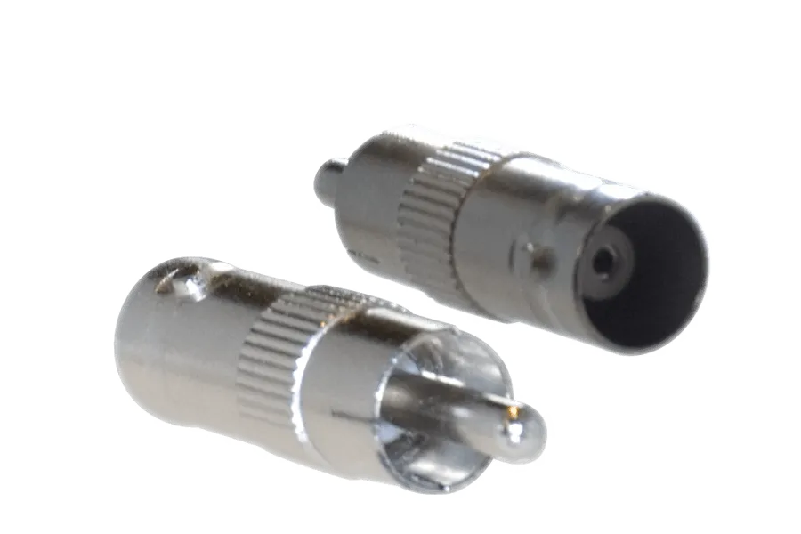 BNC Female to RCA Male Adapter