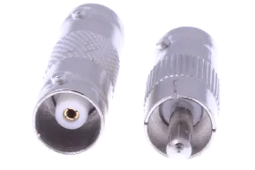 BNC Female to RCA Male Adapter