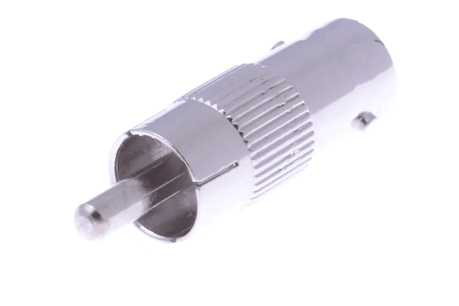 BNC Female to RCA Male Adapter