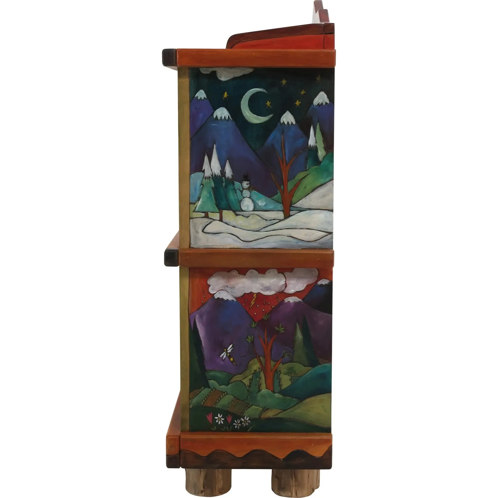 Bookcase by Sticks BCS001-S313267