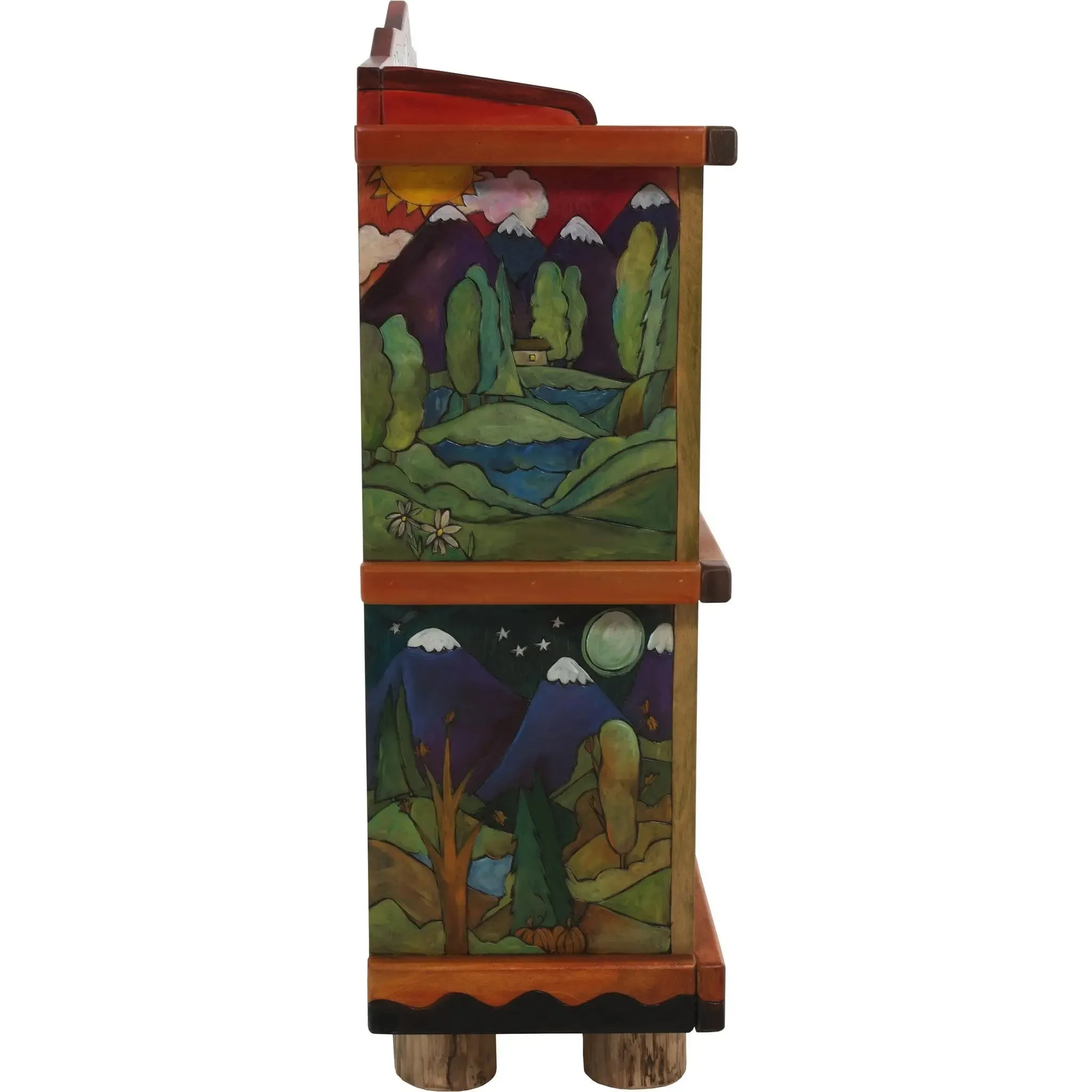 Bookcase by Sticks BCS001-S313267