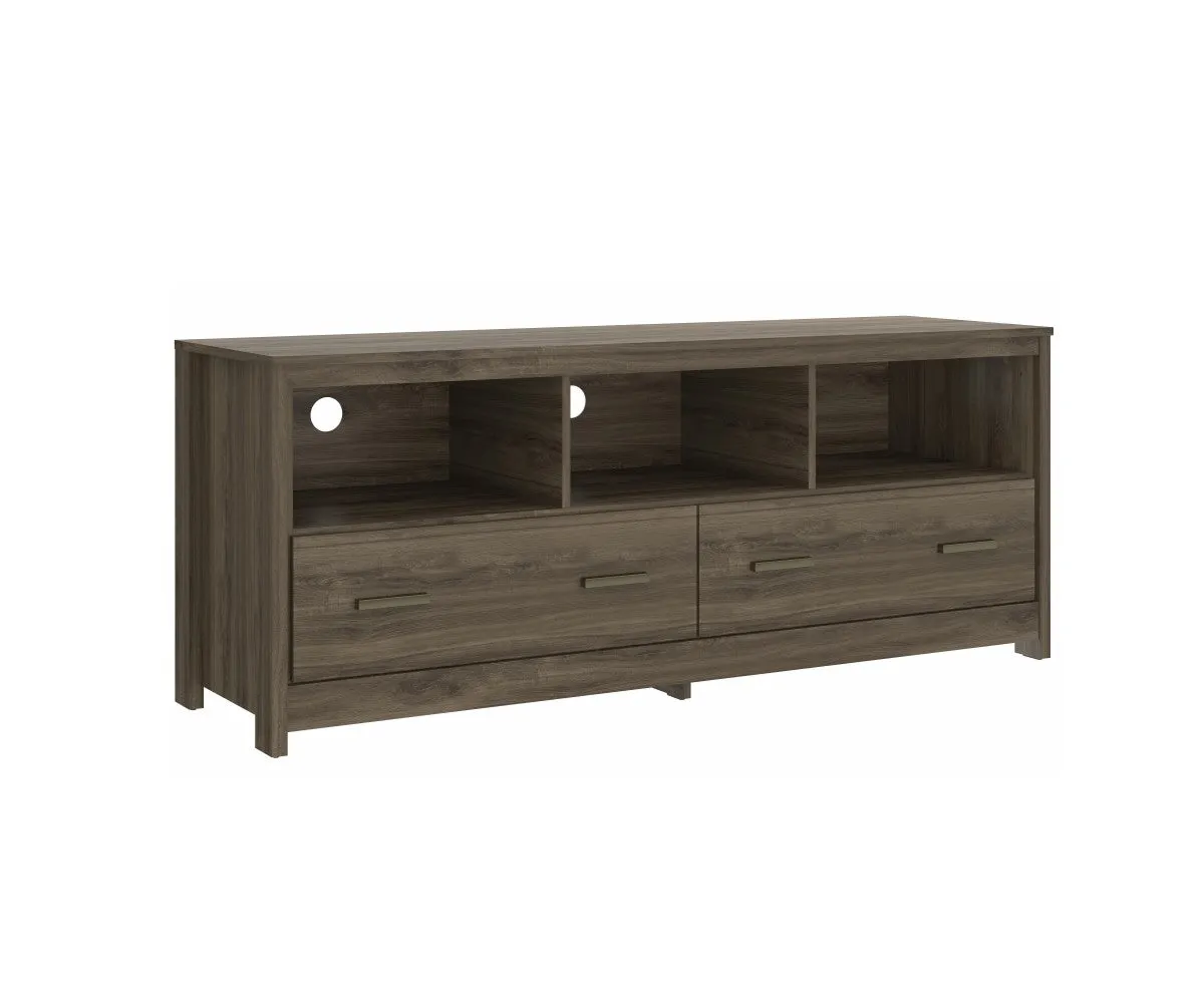 Brazilian Oak Wood Storage TV Stand- Model #14559