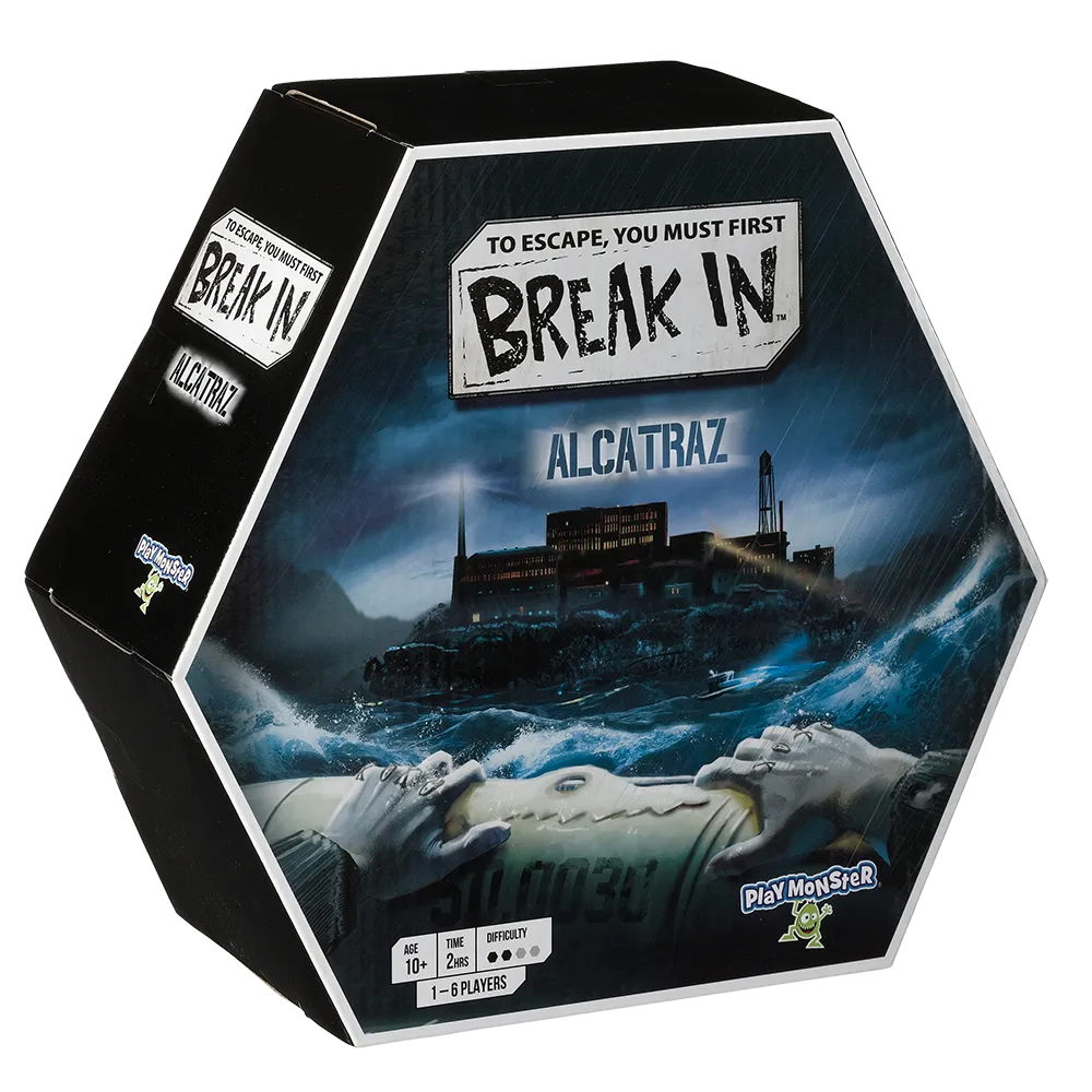 Break In Alcatraz