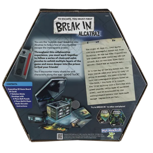 Break In Alcatraz
