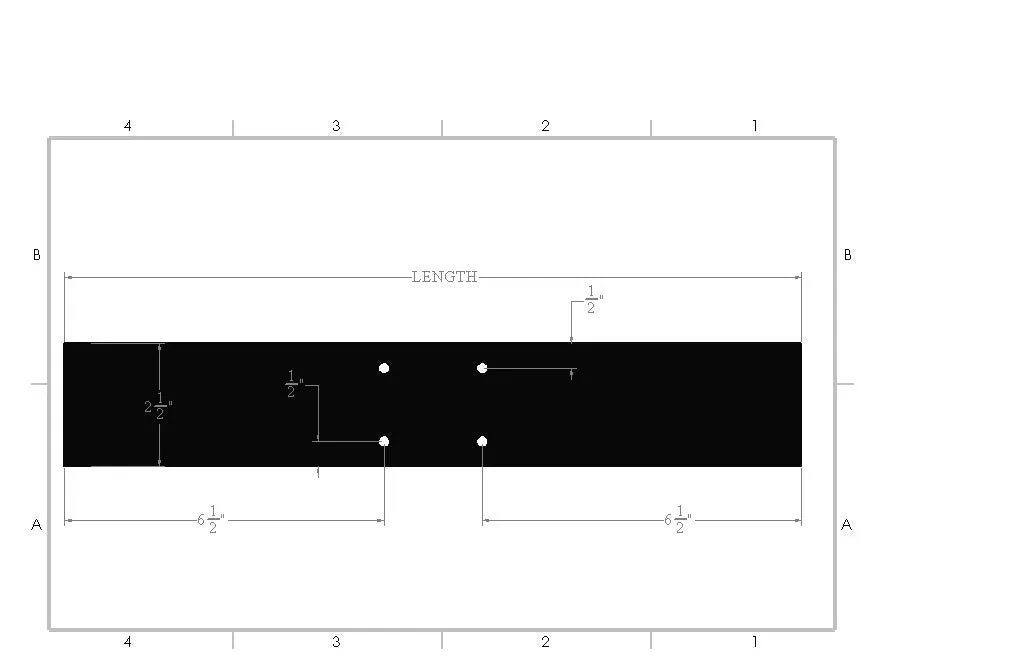 Center Mount Bracket