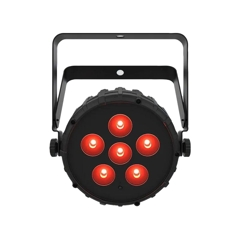Chauvet DJ SLIMPART6BT RGB 6 Tri-Color LED Wash Light w/ Bluetooth