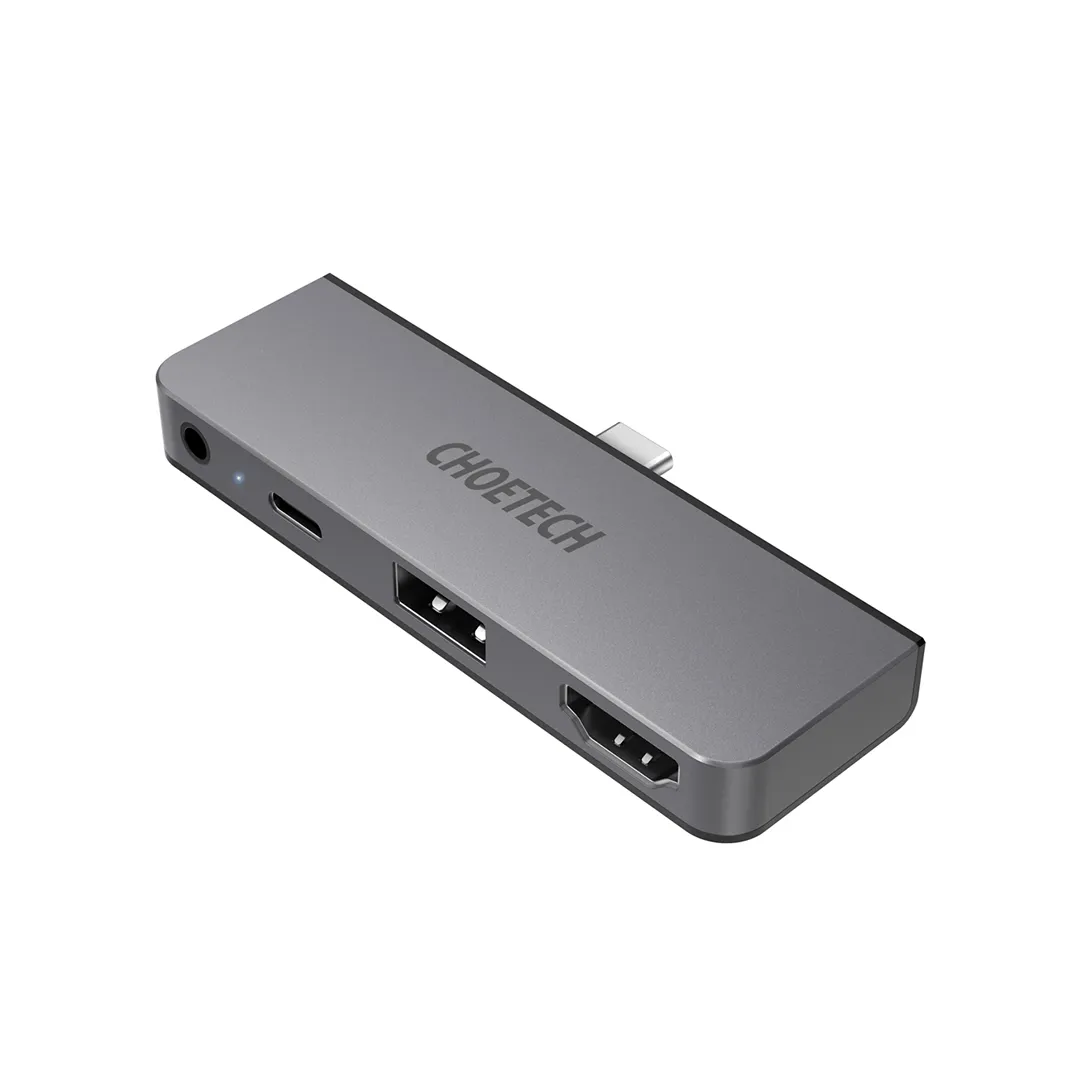 CHOETECH 4-in-1 USB-C Hub for iPad