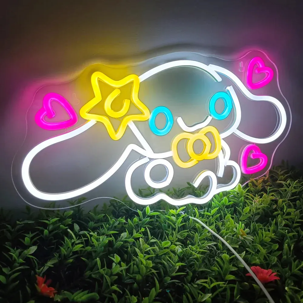 Cinna LED Light Up Sign