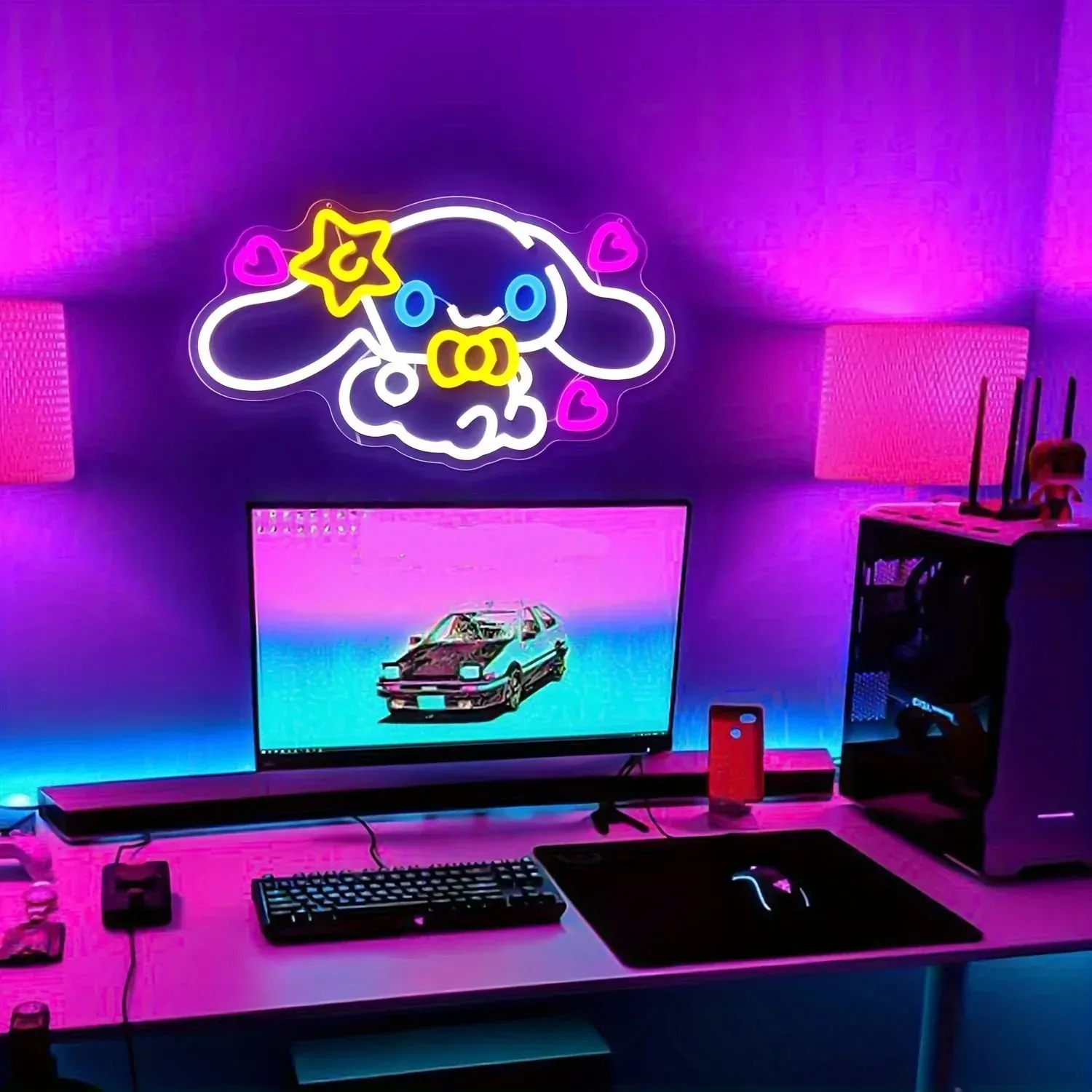 Cinna LED Light Up Sign