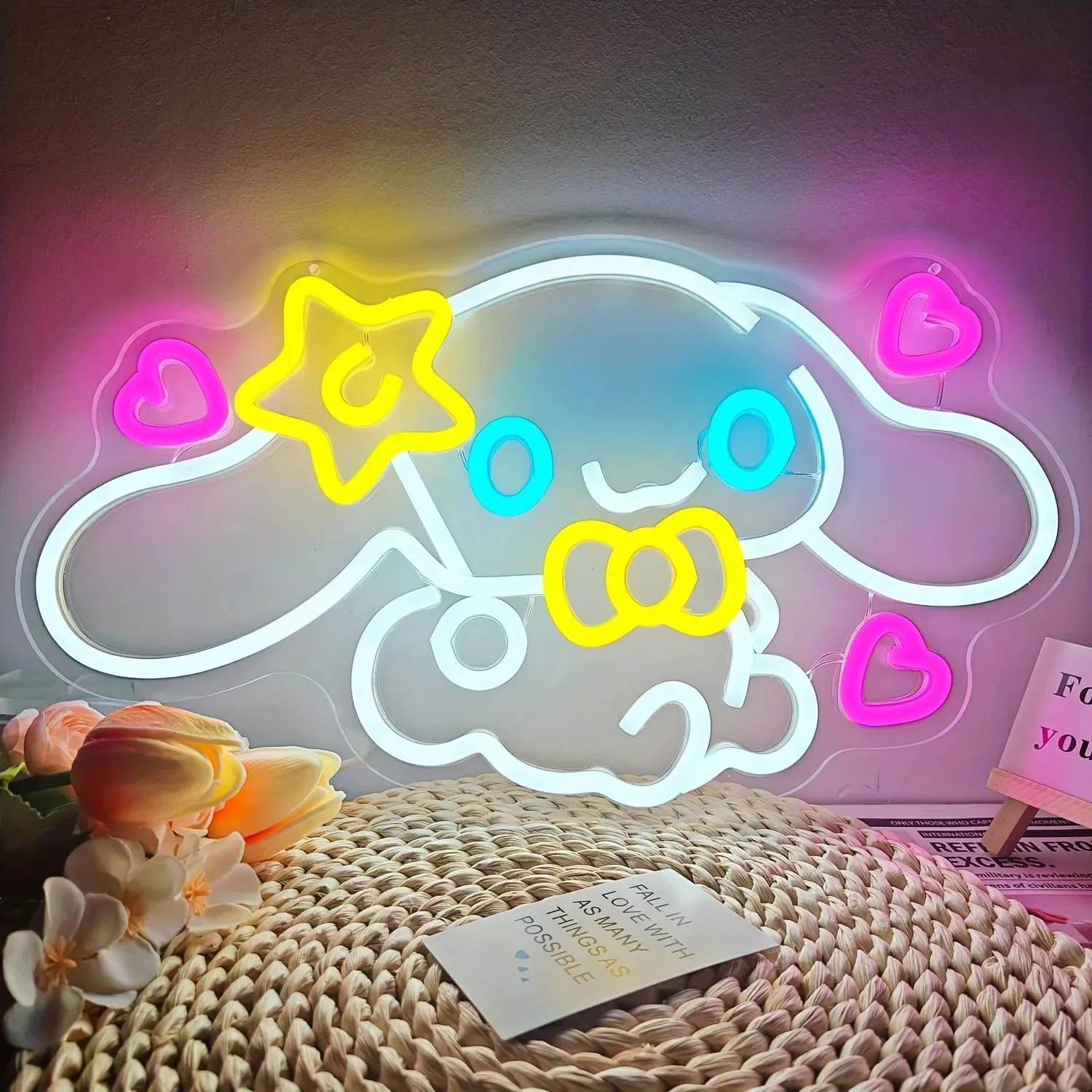 Cinna LED Light Up Sign