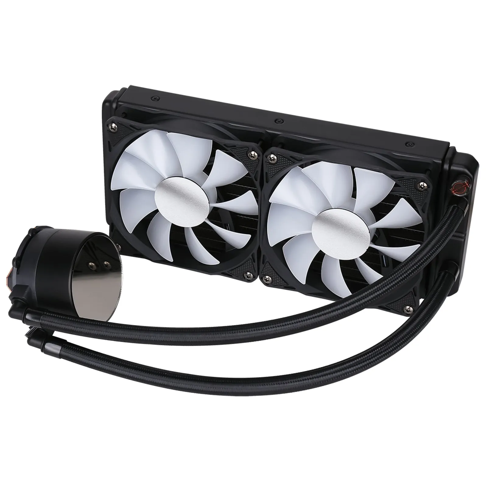CIT PRO Glacier 240mm ARGB AIO Water Cooler Liquid Cooling System