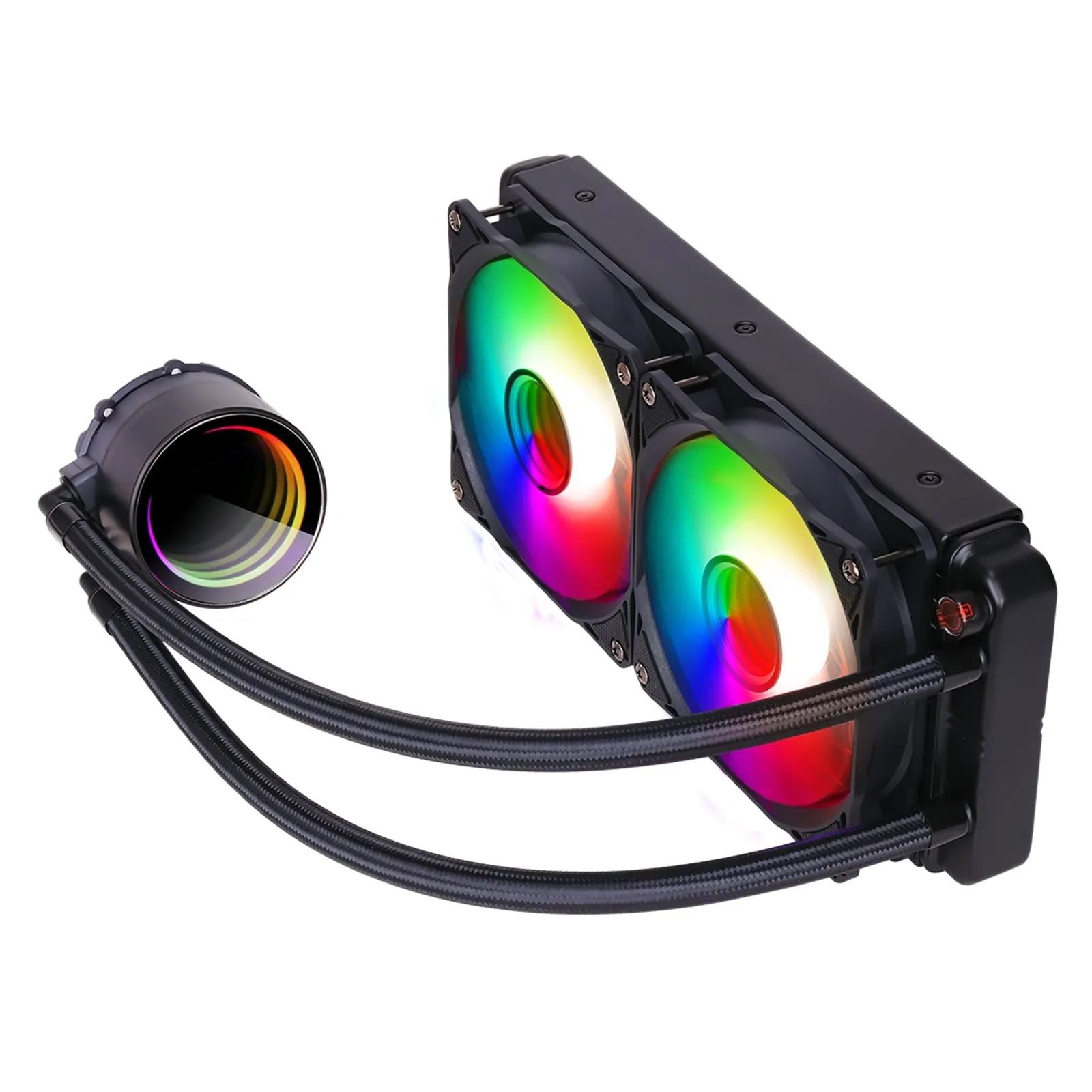 CIT PRO Glacier 240mm ARGB AIO Water Cooler Liquid Cooling System