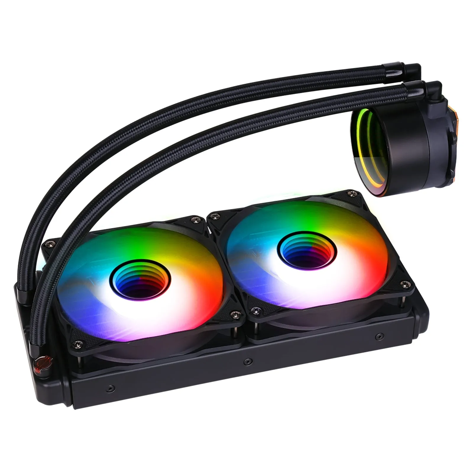 CIT PRO Glacier 240mm ARGB AIO Water Cooler Liquid Cooling System