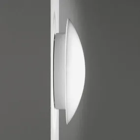 Clara Wall Light in Matt White (LED or E27)