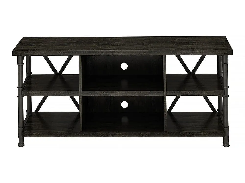 Collins Media Console in Grant Oak