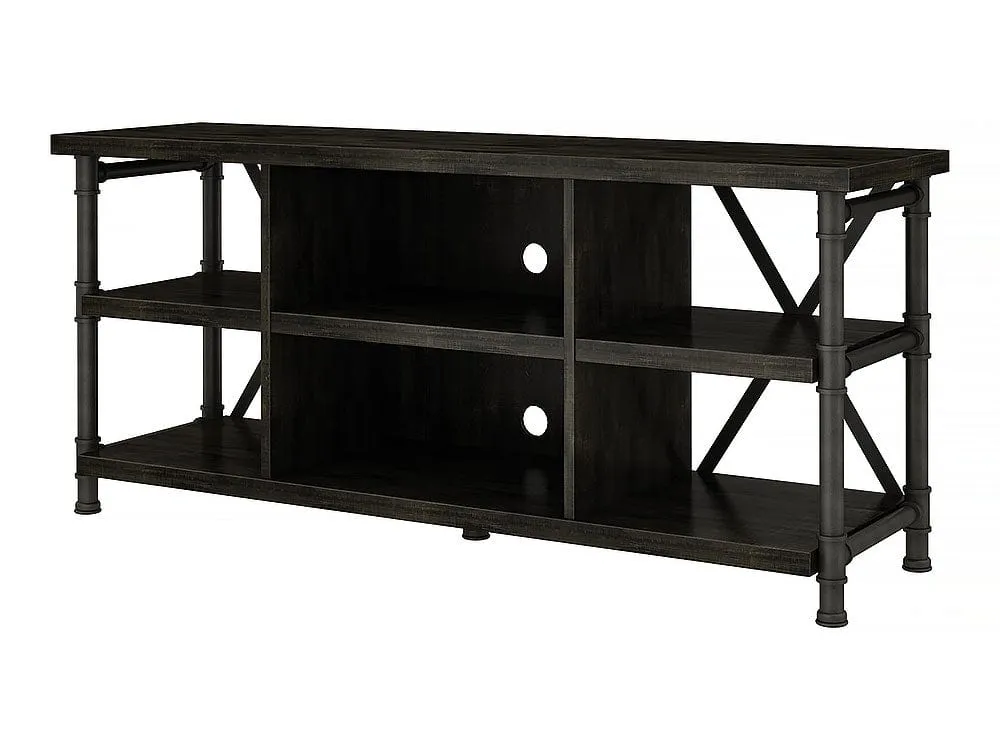 Collins Media Console in Grant Oak