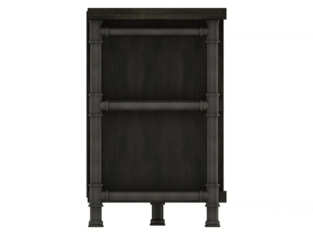 Collins Media Console in Grant Oak