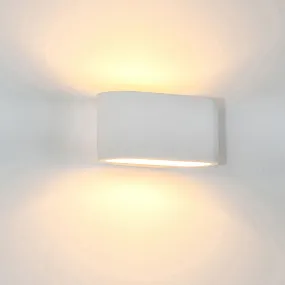 Concept Wall Light G9 LED Plaster White IP20 Havit Lighting - HV8027C, HV8027W