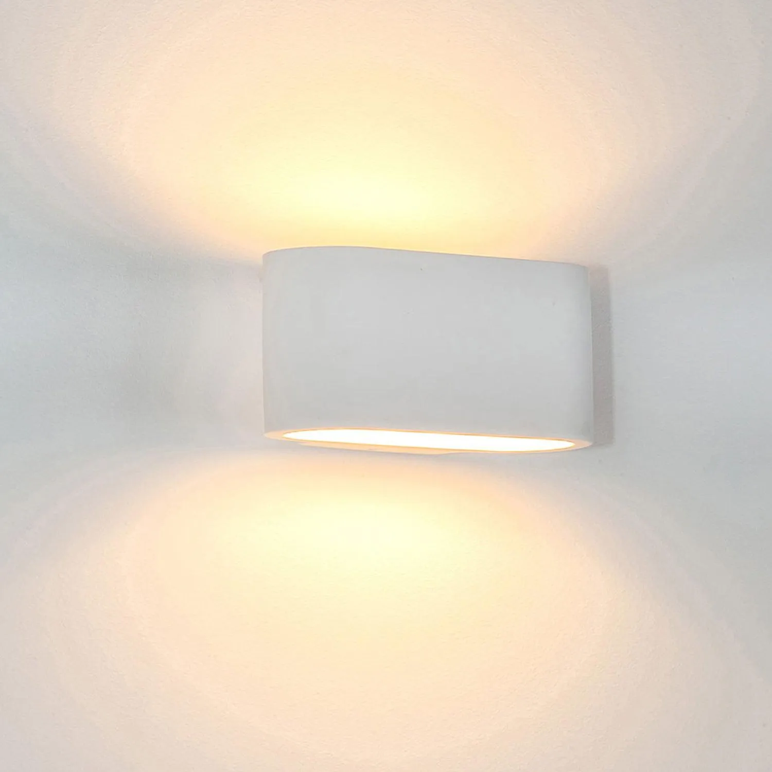 Concept Wall Light G9 LED Plaster White IP20 Havit Lighting - HV8027C, HV8027W