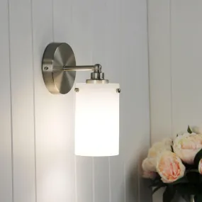 Contemporary Glass Wall Sconce
