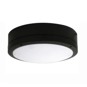 Cooper Bunker Light Silver/Black IP65 23w 3000K/6000K SAL Sunny Lighting - SE7083L