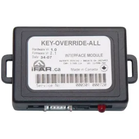 CRIMESTOPPER KEYOVERRIDEALL Key Override Databus Data Port