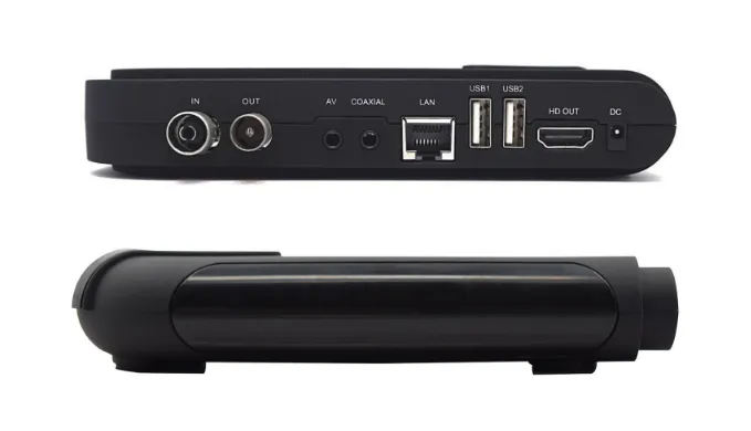 Cut Your Cable Bill: iView CyberBox 4K Ultra HD Android 7.1 TV Box w/ Internet Browsing QAM and ATSC - Ships Quick!