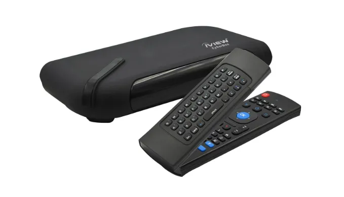 Cut Your Cable Bill: iView CyberBox 4K Ultra HD Android 7.1 TV Box w/ Internet Browsing QAM and ATSC - Ships Quick!