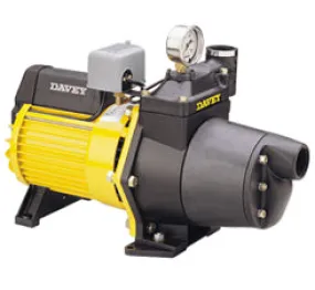 Davey 165S1 Shallow Well Jet Pump with Pressure Switch & 22697 Injector 1.8KW 240V