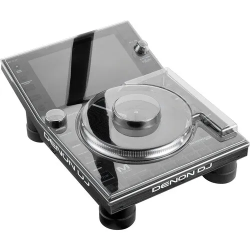 Decksaver DS-PC-SC6000 Cover for Denon SC6000M/SC6000 Prime Media Player (Smoked Clear)