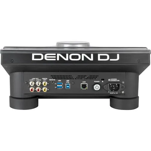 Decksaver DS-PC-SC6000 Cover for Denon SC6000M/SC6000 Prime Media Player (Smoked Clear)