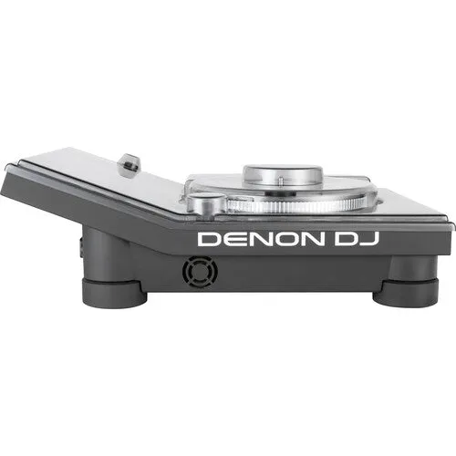 Decksaver DS-PC-SC6000 Cover for Denon SC6000M/SC6000 Prime Media Player (Smoked Clear)