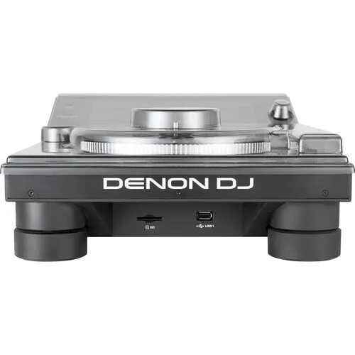 Decksaver DS-PC-SC6000 Cover for Denon SC6000M/SC6000 Prime Media Player (Smoked Clear)
