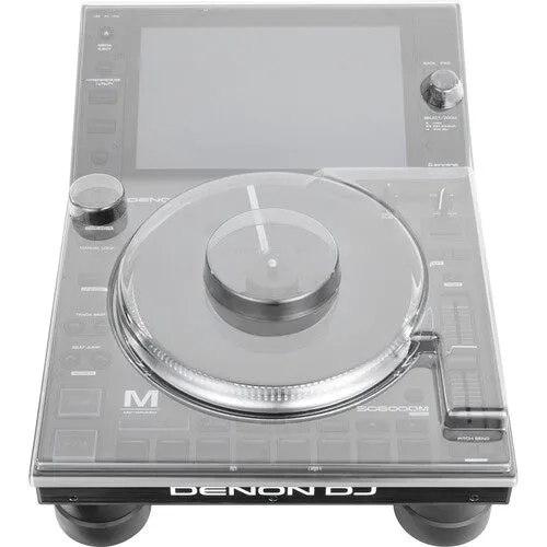 Decksaver DS-PC-SC6000 Cover for Denon SC6000M/SC6000 Prime Media Player (Smoked Clear)